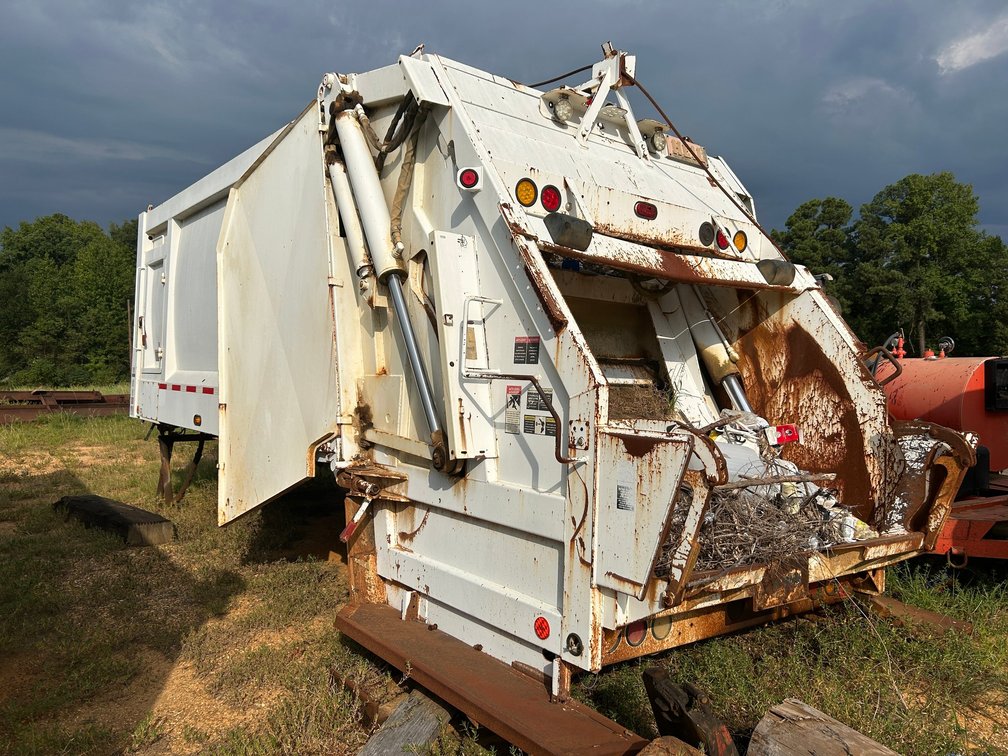 Heil 25YD Garbage Truck Trash Compactor 612-3201FP5020636 INV#10594
