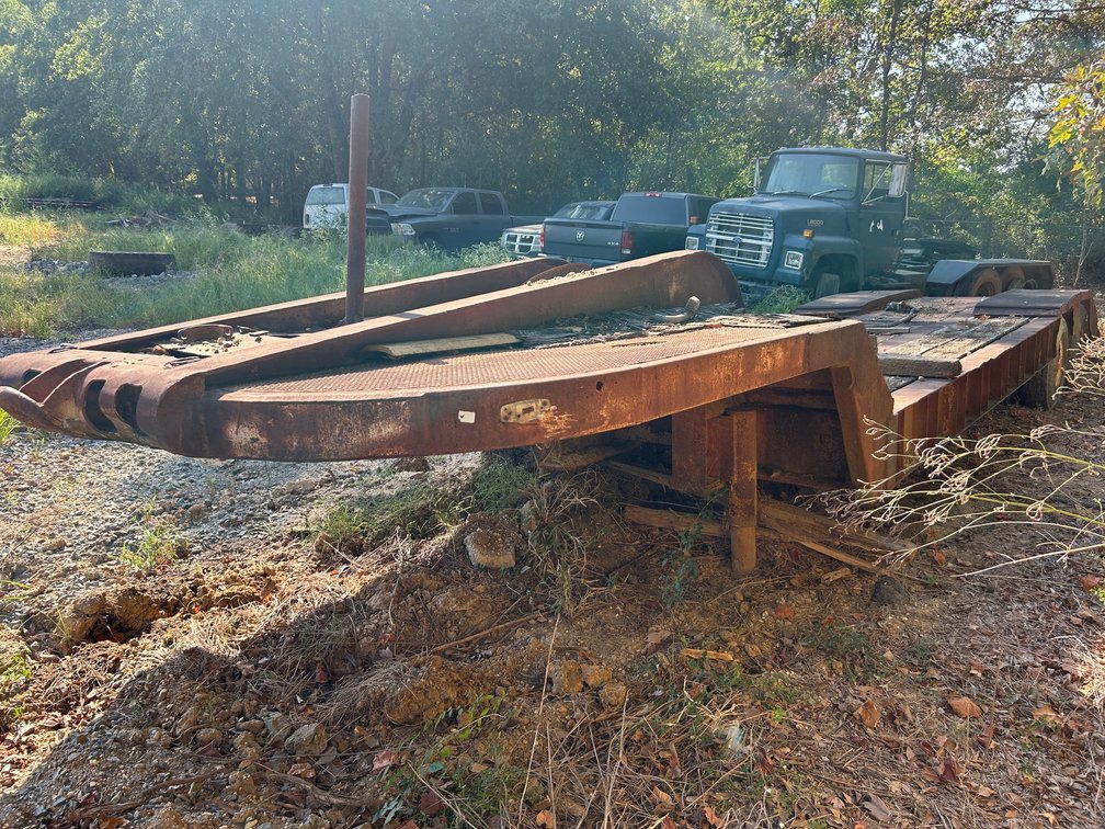 36' T/A Step Deck Trailer INV#2654977