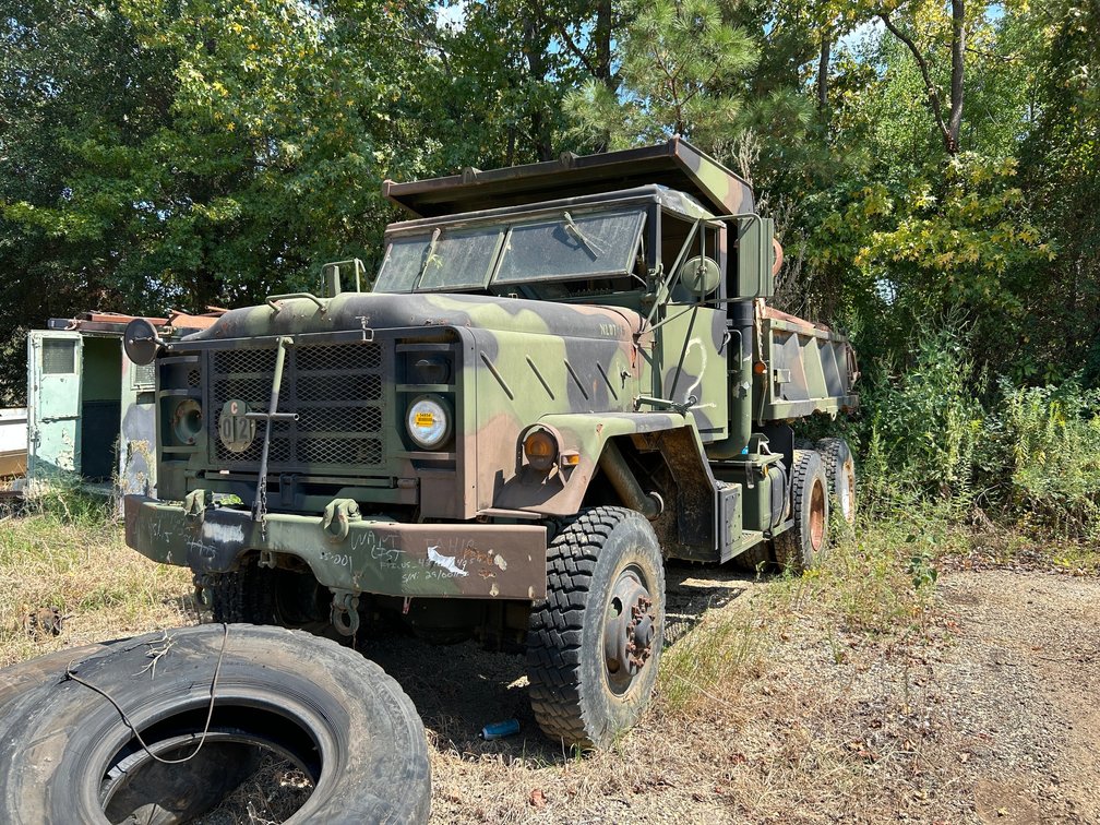 M929 T/A Military Dump Truck 2900115 INV#2654954