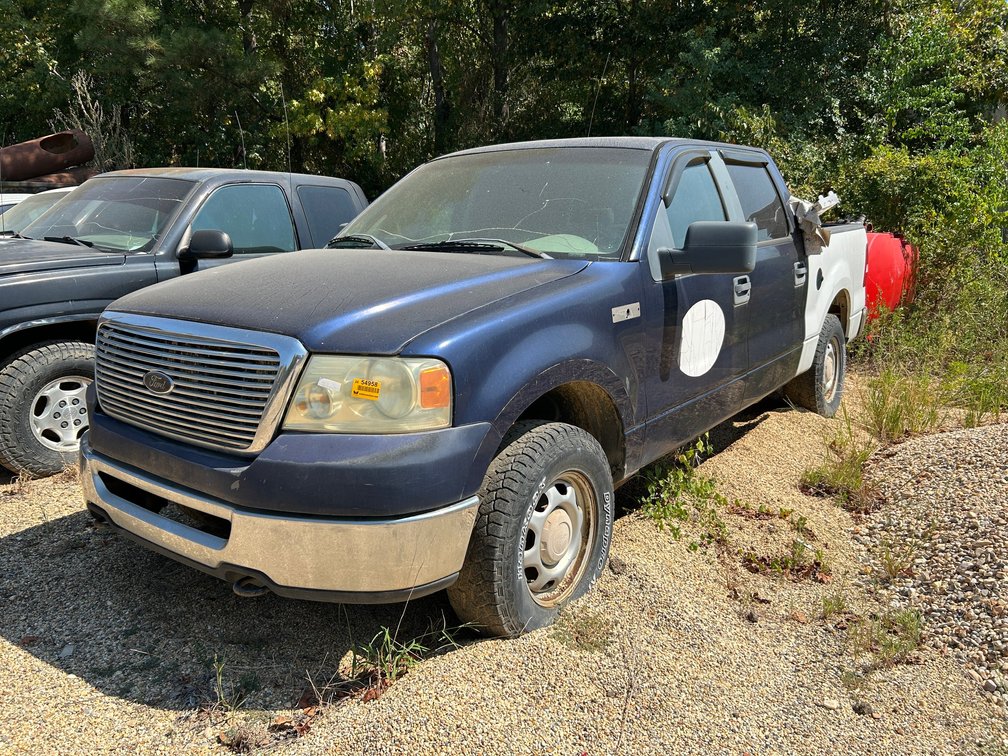 2008 Ford F-150 4x4 Crew Cab Pickup 1FTRW14W98FB74846 INV#2654958