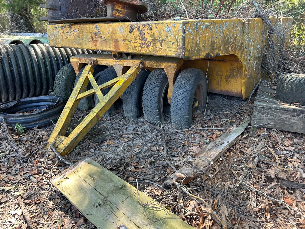 Tampo Manufacturing 10' Pneumatic Tire Roller INV#2654936