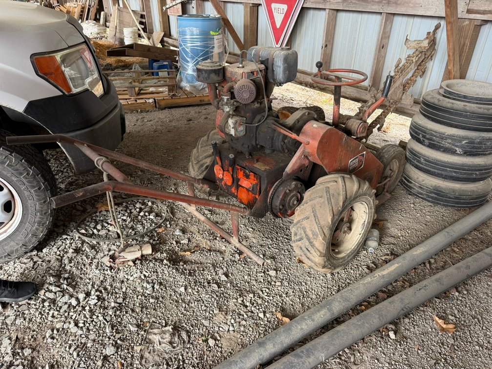 Ditch Witch Walk-behind Trencher INV#2654882