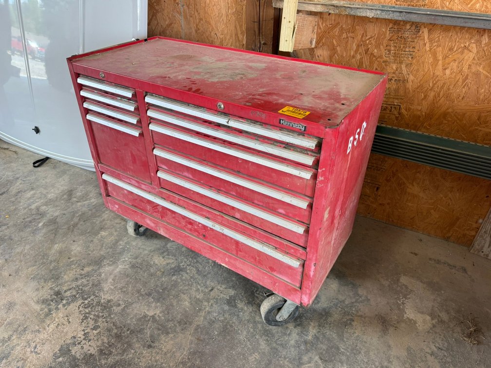 Kennedy Rolling Tool Box INV#10578