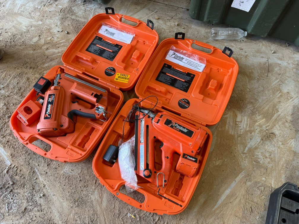 Lot of (2) Paslode Electric Framing Nailers INV#2654923