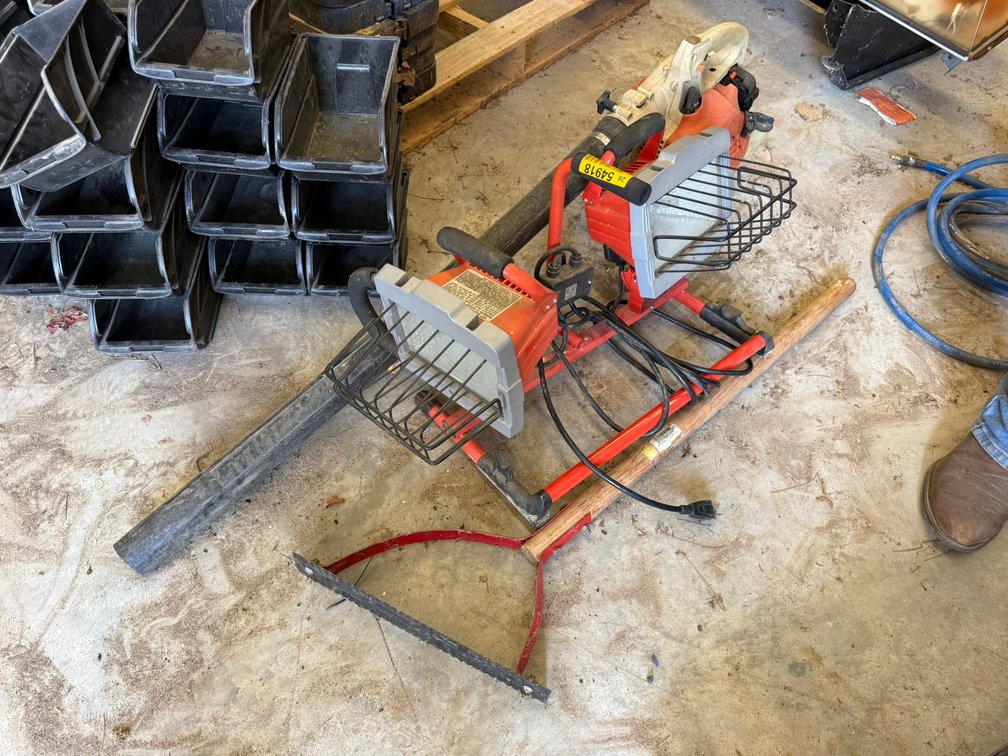 Lot of Stihl Leaf Blower, Yard Tools & Light INV#54918