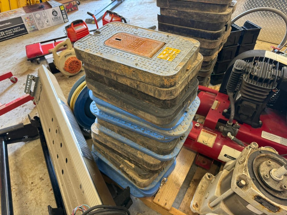 Lot of 48 Water Meter Box Covers INV#2654913