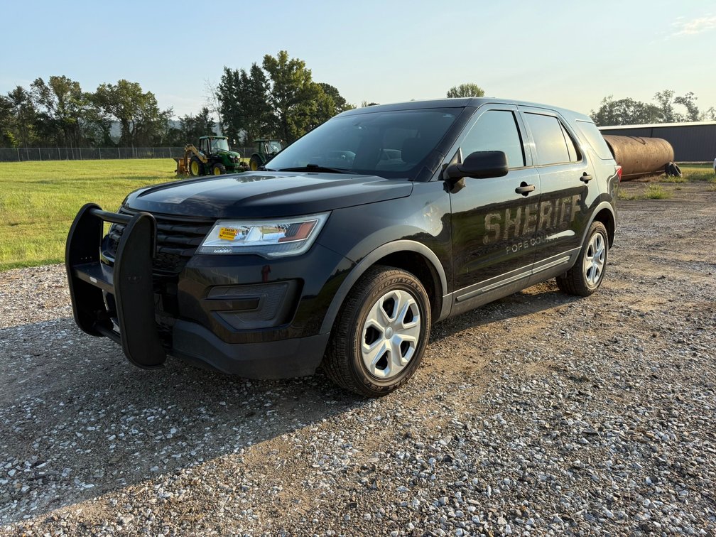 2018 Ford Explorer 4x4 SUV 1FM5K8AR9JGB11923 INV#2654898