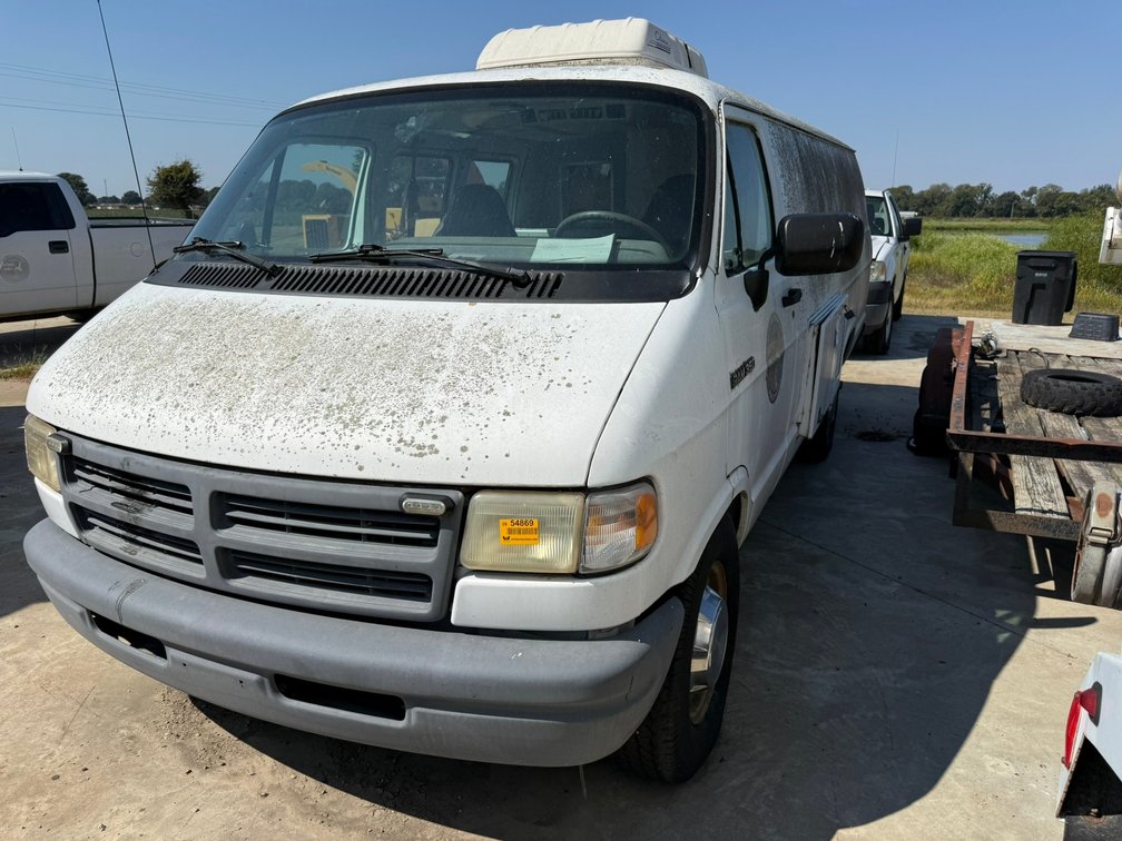 *INOP 1994 Dodge Ram 350 Passenger Van 2B7KB31Z7RK173365 INV#2654869