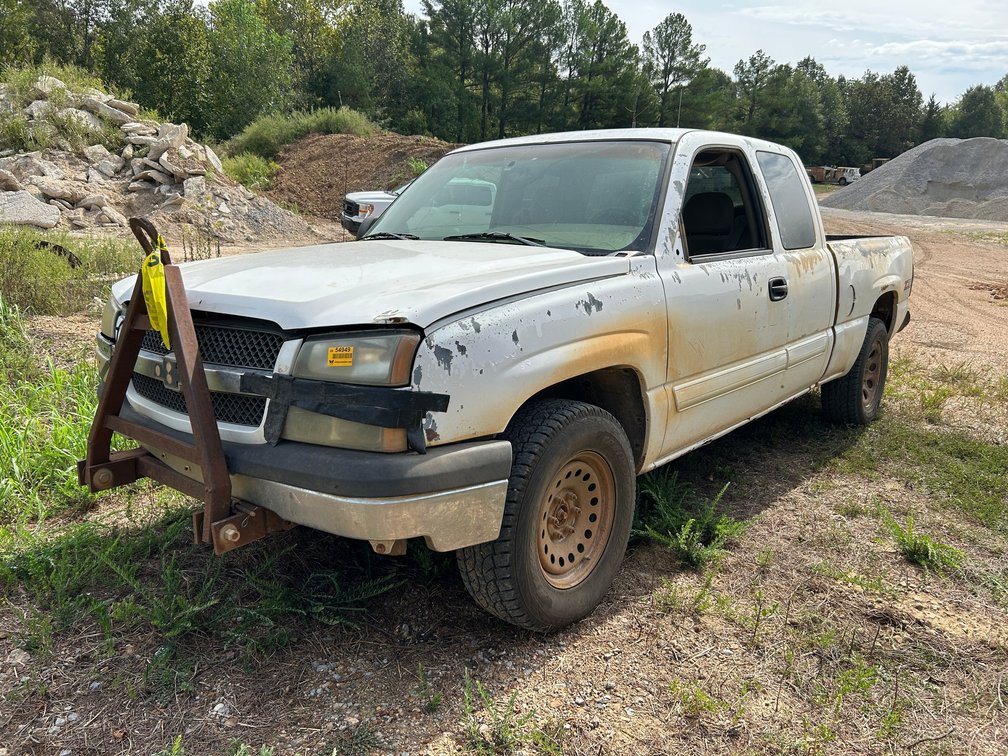 2003 Chevrolet Silverado 4x4 Ext Cab Pickup 2GCEK19T731193291 INV#2654949
