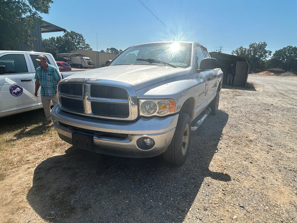 2004 Dodge Ram 4x4 Crew Cab Pickup 1D7HU18D44S627725 INV#2610585