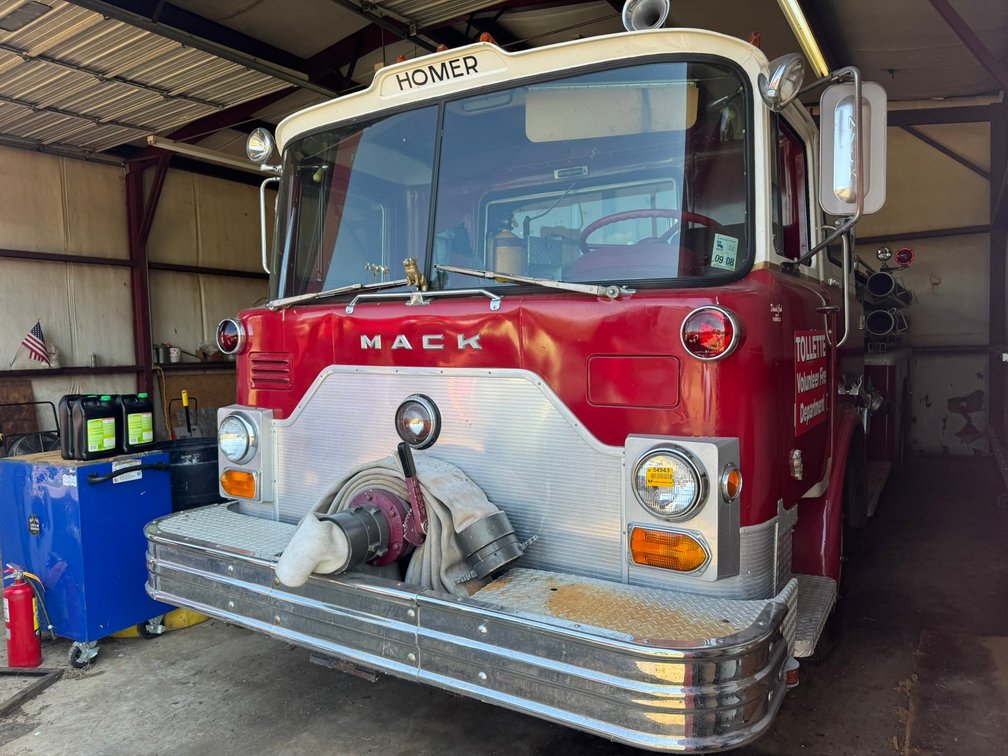 1971 Mack CF-600 S/A Fire Truck CF685F-1311 INV#2654943
