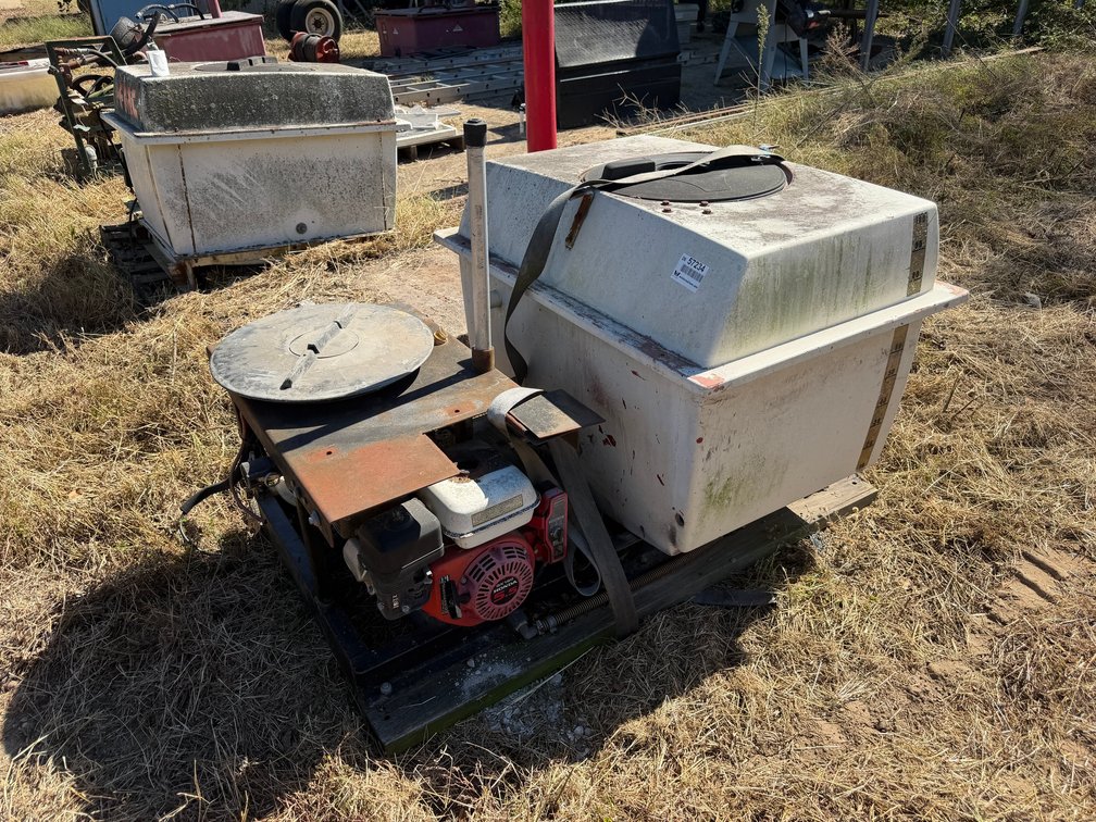 FMC Sprayer INV#57234