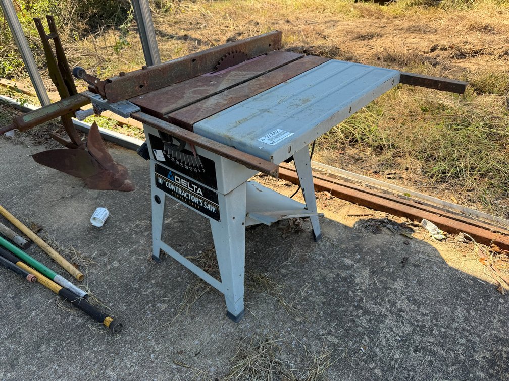 Delta 2000 10" Contractors Saw INV#57242