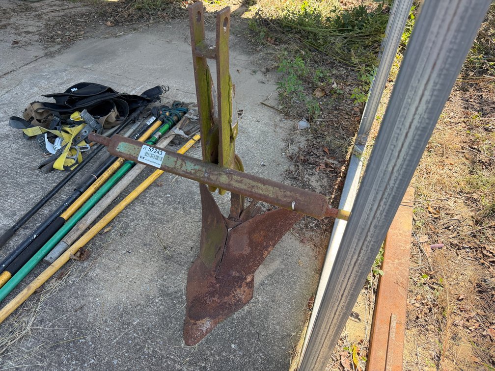 Breaking Plow INV#57243