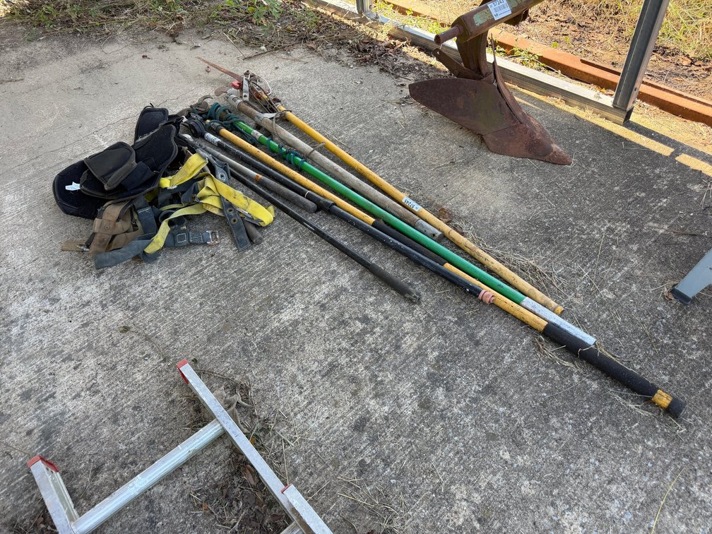 Lot of Tree Cutting Tools INV#57245