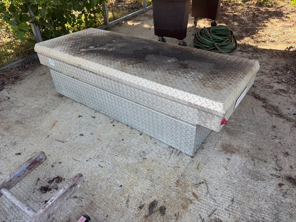 Truck Bed Tool Box INV#57247