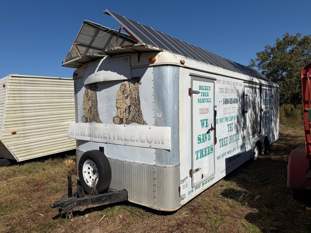 US Coachworks T/A 8' x 25' Enclosed Cargo Trailer INV#57212
