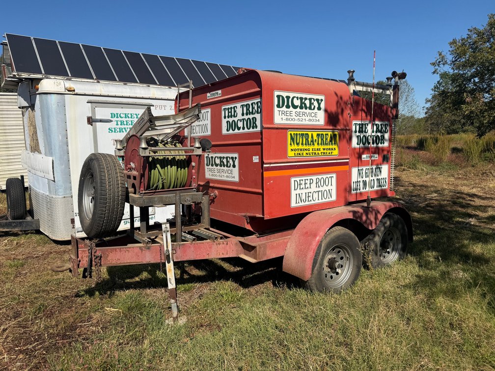 Bean Pumping & Spraying Equipment D035E600sb T/A Spray Trailer A297015 INV#57211