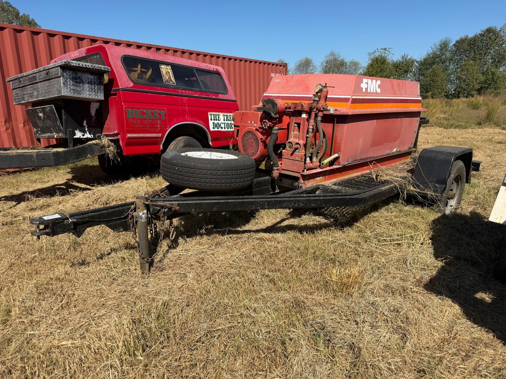 FMC DM20E300FEK Sprayer A331509 INV#57217