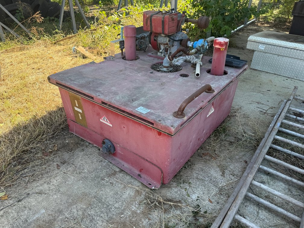 CFE Skid Tank w/Pump 91-2304 INV#57251