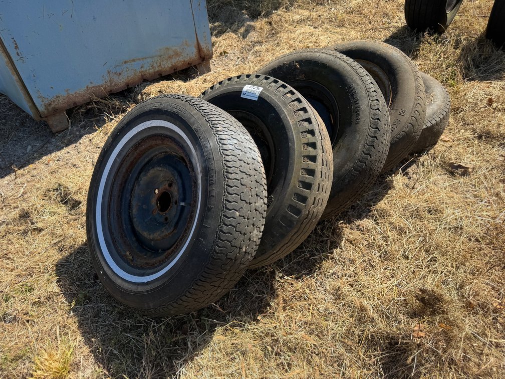 Lot of (5) Tires and Rims INV#57256