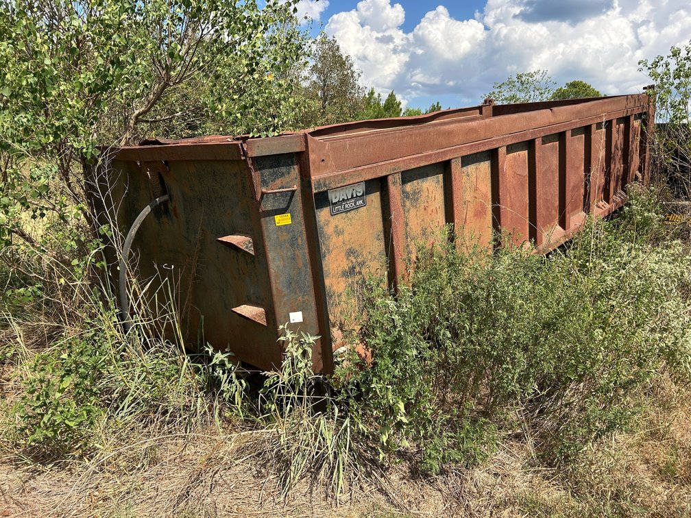 Davis 22' Dump Trailer INV#10588