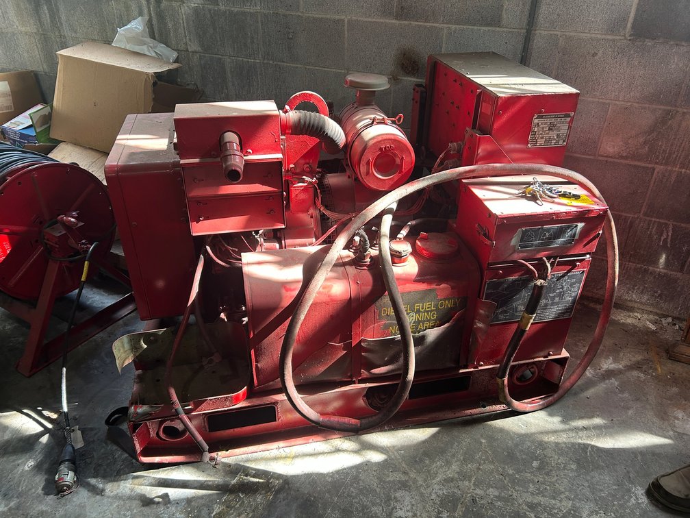 US Department of Defense MEP002A Diesel Generator INV#10591