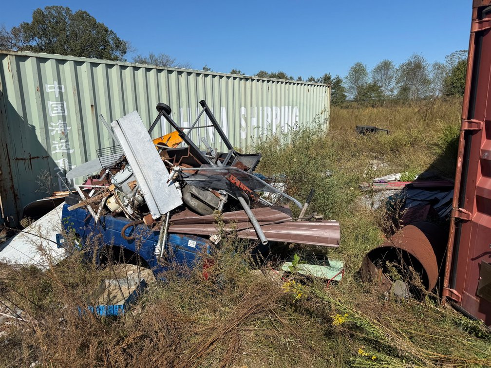 Truck Bed & Other Scrap Metal INV#57221