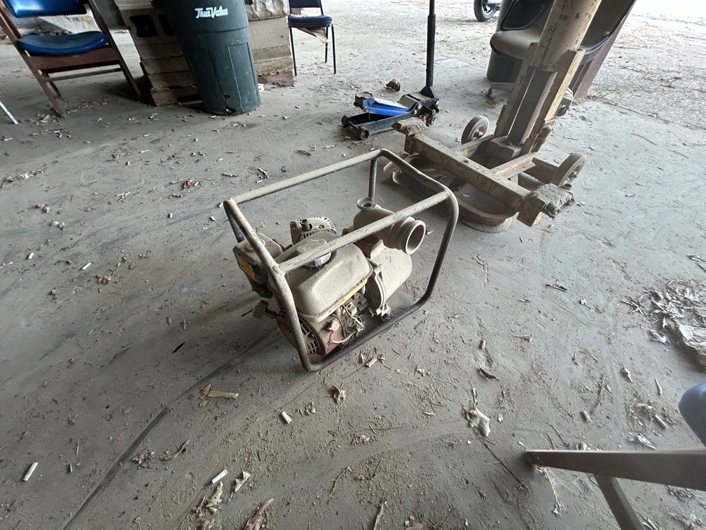 Trash Water Pump INV#2654998