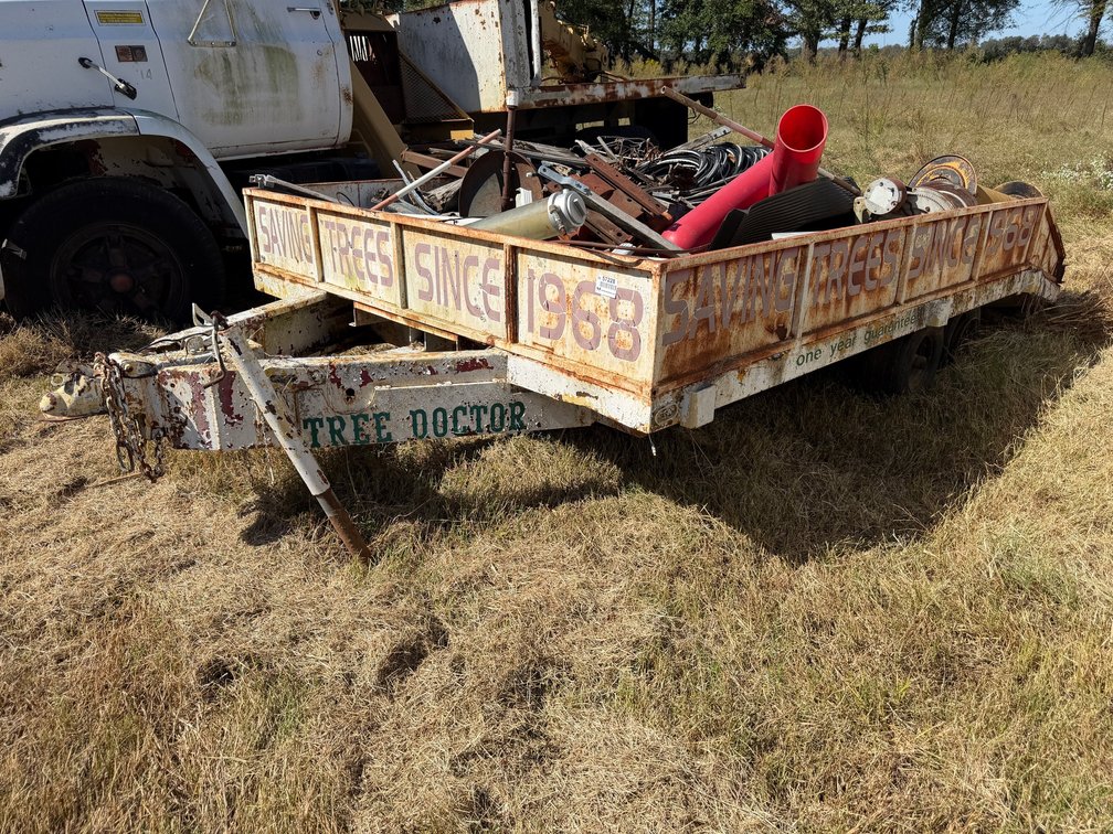 T/A 12' x 94" Trailer w/Contents INV#57228