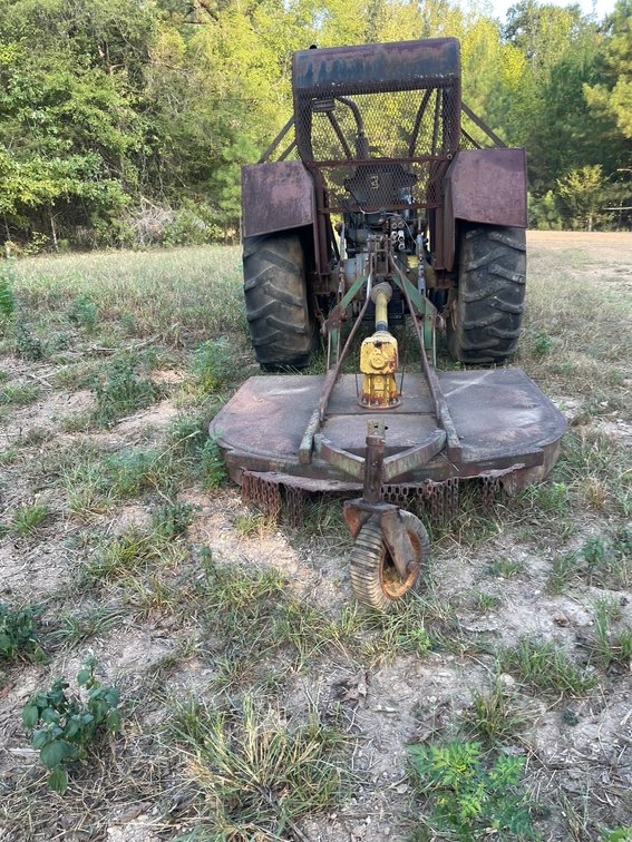 Bush Master 5' 3pt Cutter INV#12335