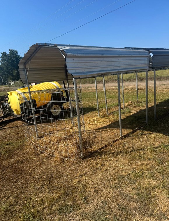 Metal Carport INV#45698