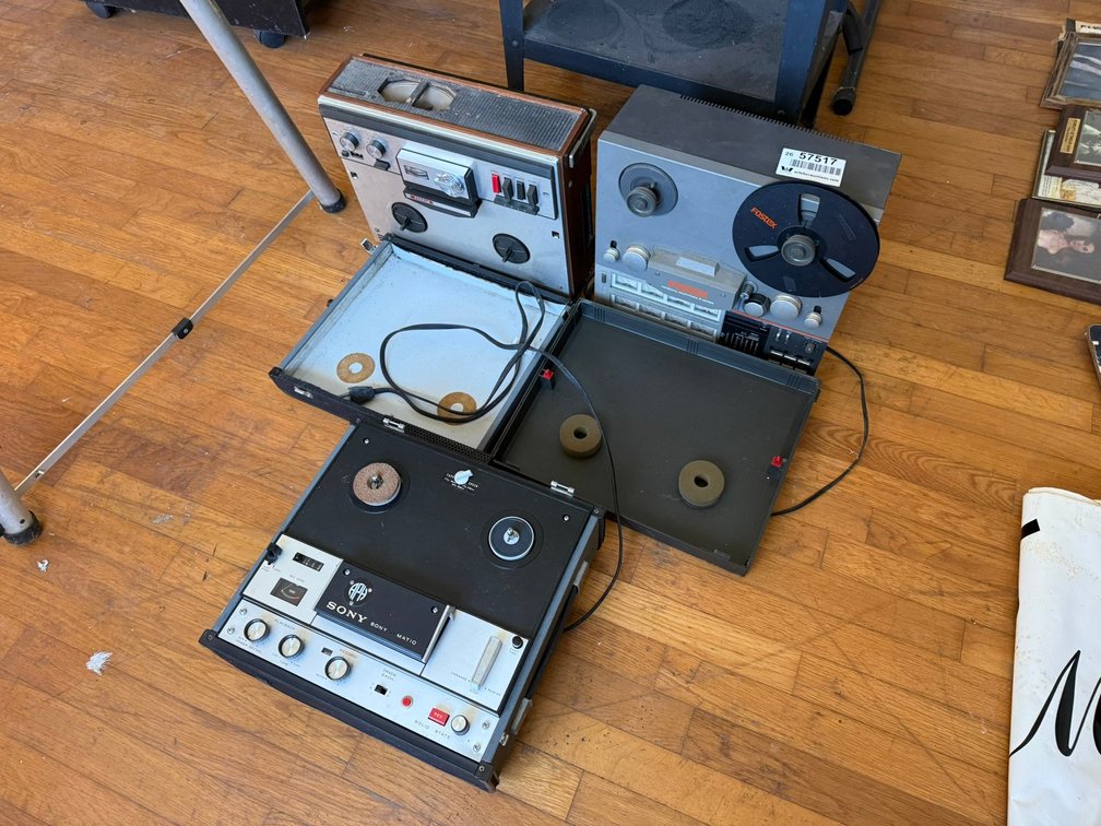 Sony, Fostex and Other Audio Recorders INV#57517