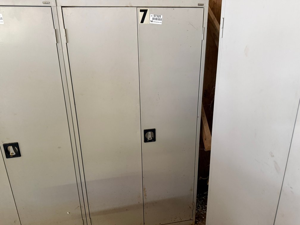 Sandusky Metal Cabinet w/ Contents INV#57325