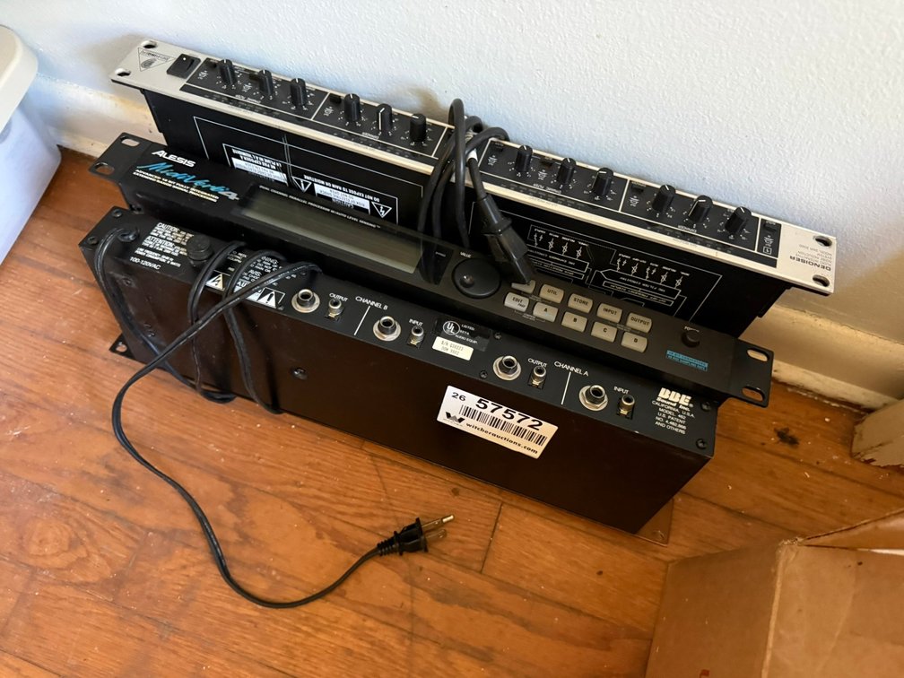 Lot of Audio Equipment INV#57572