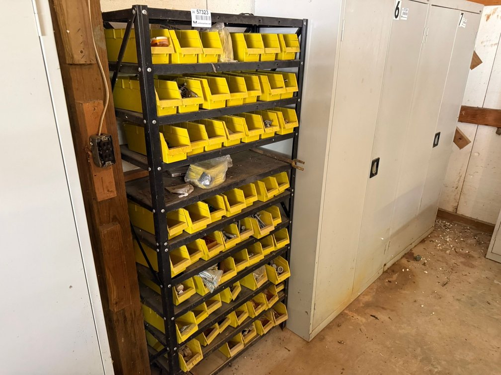Bolt Bin & Contents INV#57323
