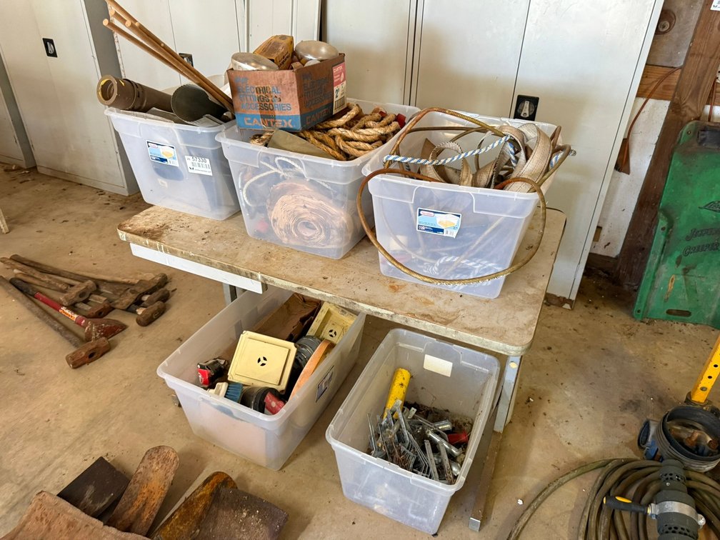 Lot of Various Hardware Items INV#57330