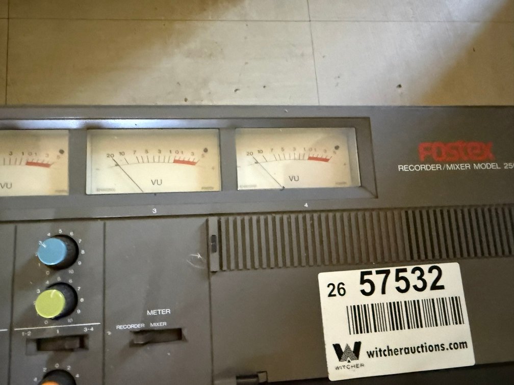 Fostex 250 Recorder/Mixer INV#57532