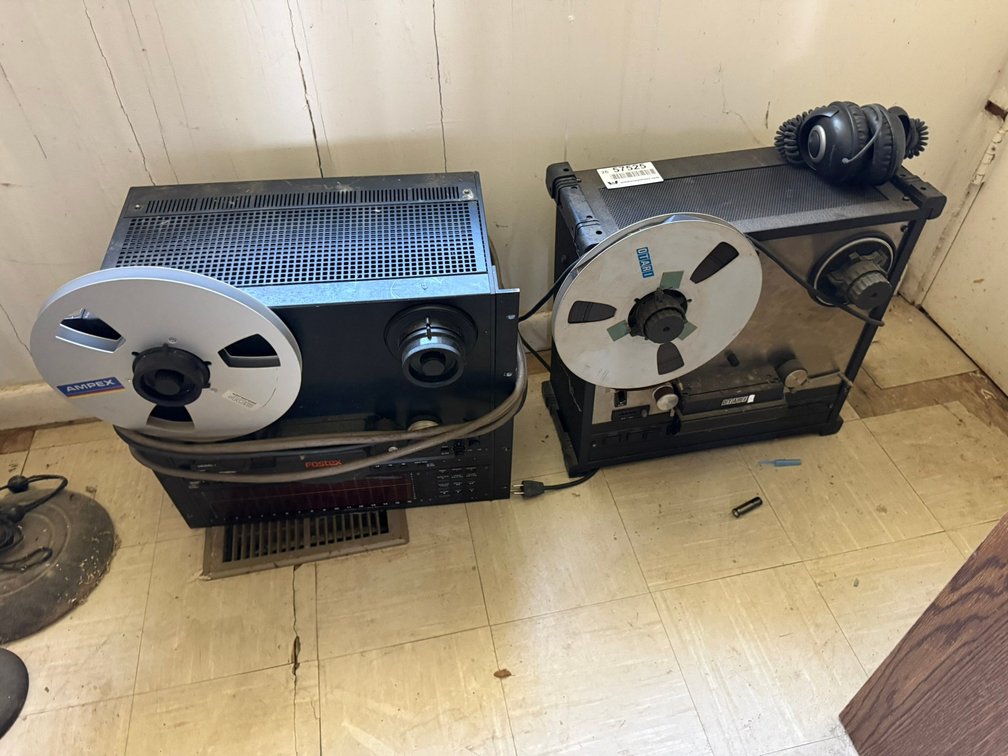 Lot of (2) Tape Recorders INV#57525