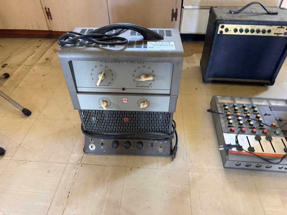 Stromburg Carlson Amplifier INV#57529