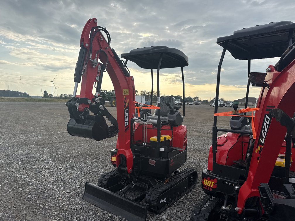 Unused LE2U Mini Excavator 58498 INV#56666