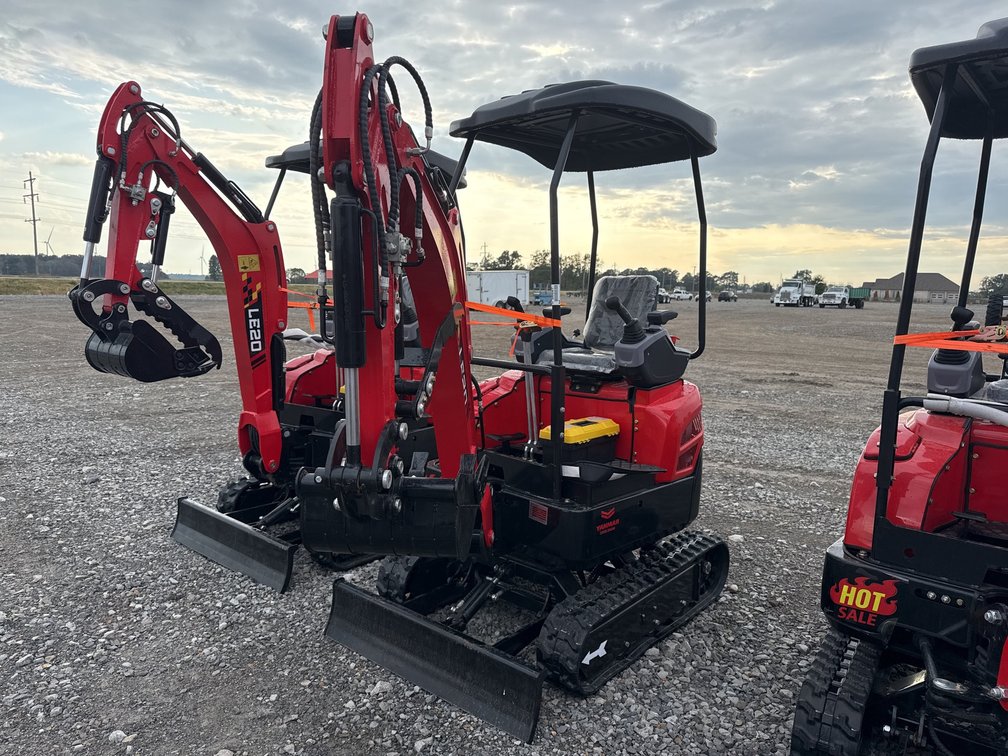 Unused LE2U Mini Excavator 58838 INV#56667