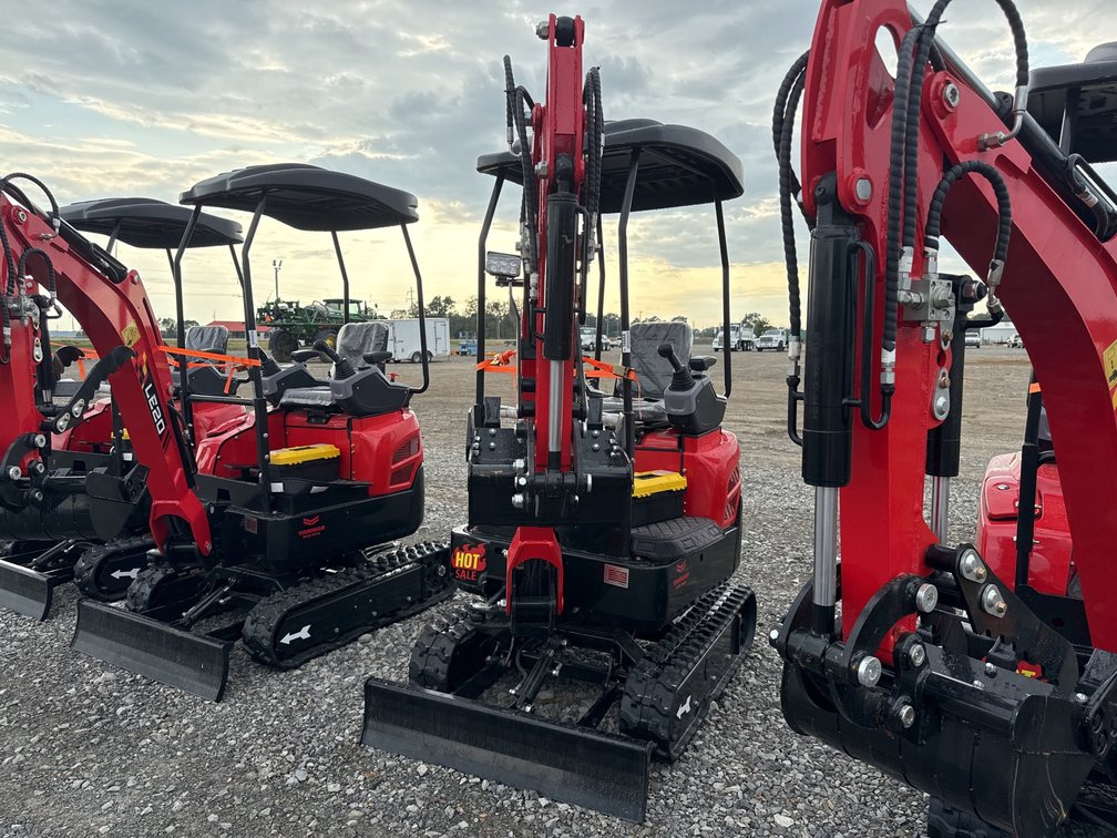 Unused LE2U Mini Excavator 58499 INV#56668