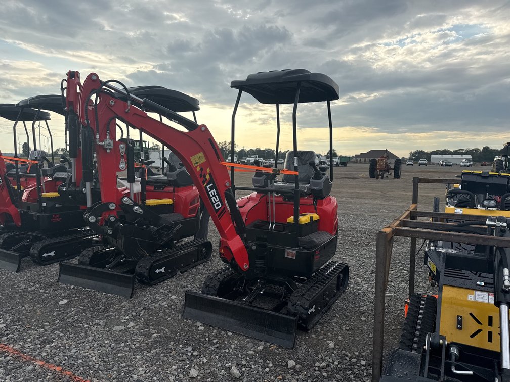 Unused LE2U Mini Excavator 58824 INV#56669