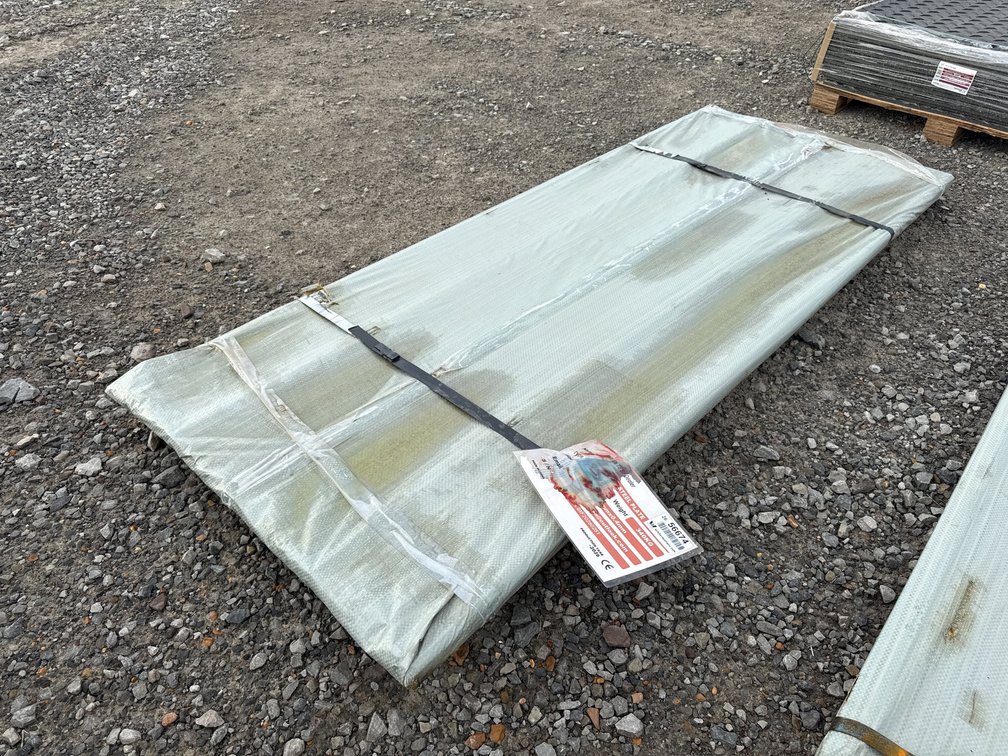 Unused Lot of 94" x 36" Sheet Metal INV#56674