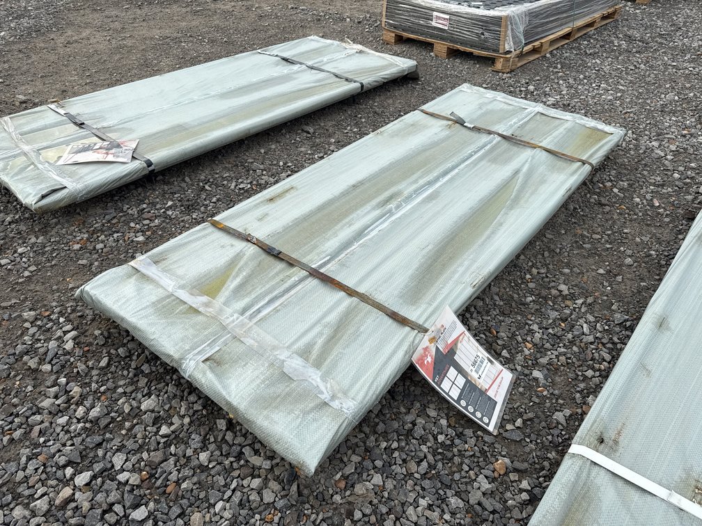 Unused Lot of 94" x 36" Sheet Metal INV#56675