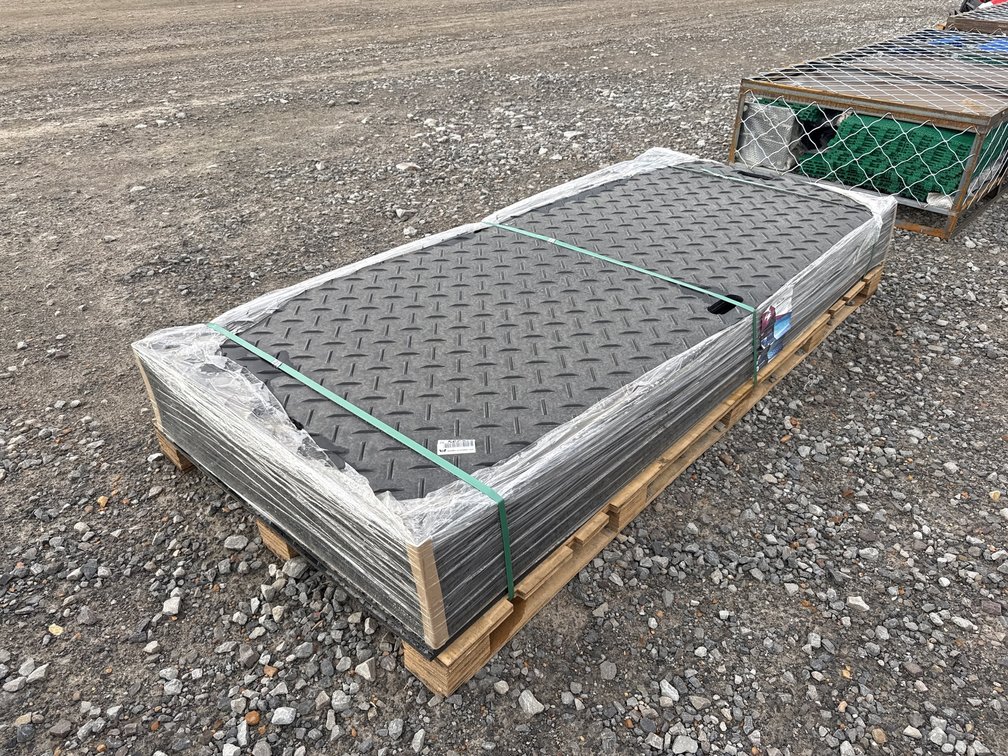 Unused Lot of Protection Mats INV#56679