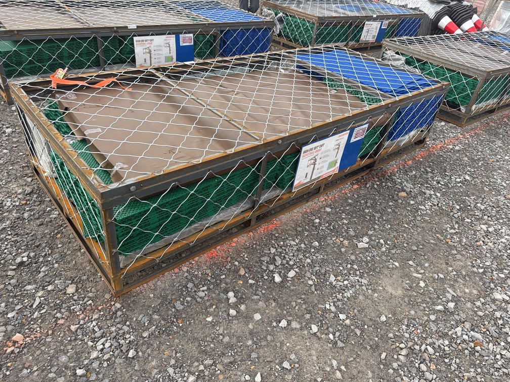 Unused High End Basketball Court INV#56682