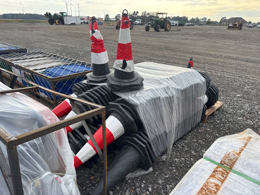 Unused Lot of Traffic Cones INV#56685