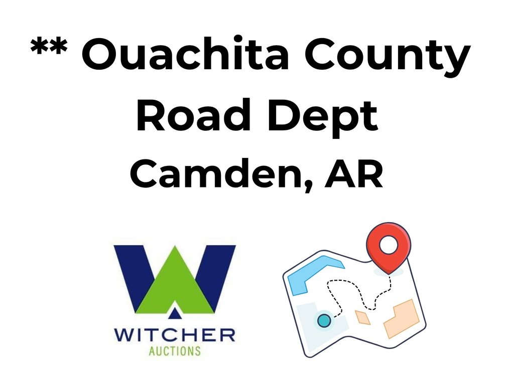 Ouachita County Road Department Equipment Package